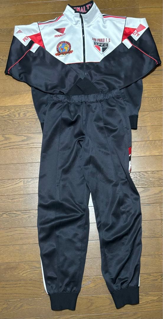 サンパウロFC Penalty ジャージ サイズ175-185XOサイズ