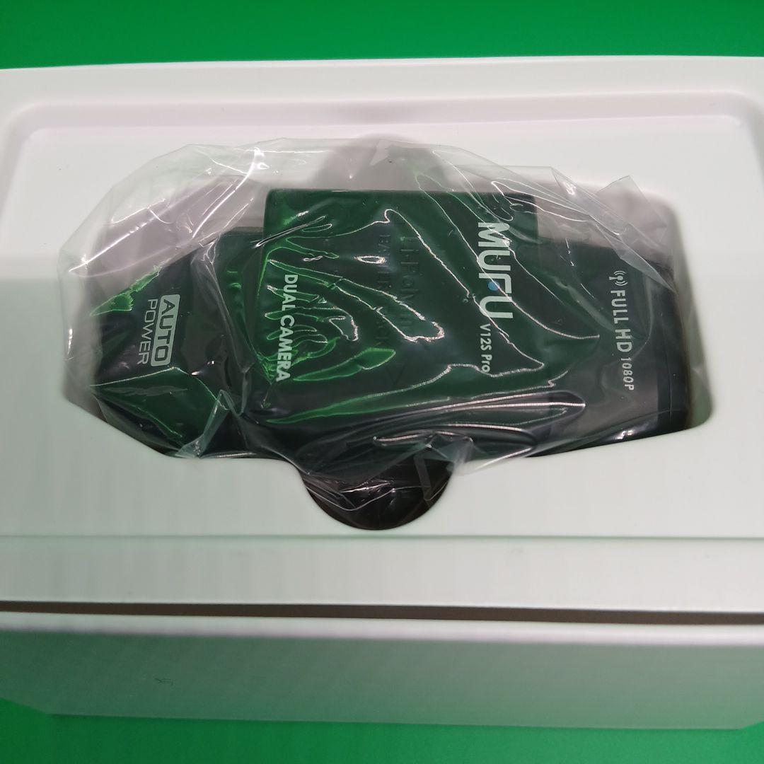 MUFU 前後ドライブレコーダーMF-BDVR004