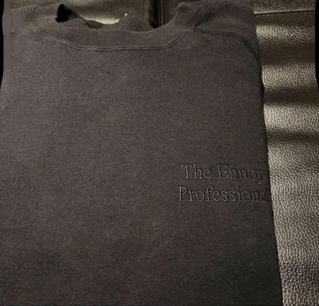 り*う様 【最終値引き】ennoy スウェットセットアップ black XL