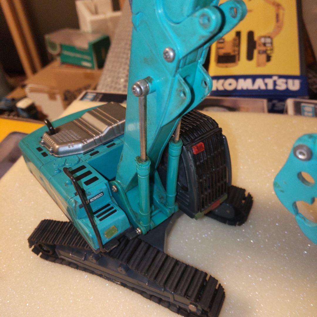 コベルコ建機 SK350D 解体機 SK235SR 1/43 2セット - メルカリ
