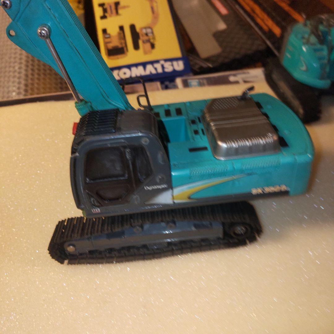 コベルコ建機 SK350D 解体機 SK235SR 1/43 2セット - メルカリ