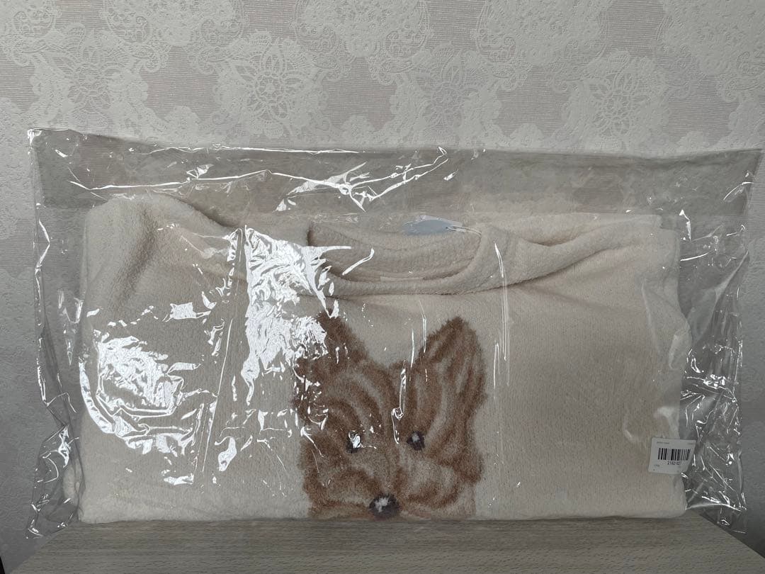 新品未使用】メレンゲDOG ジャガードミニワンピース＆リブレギンス