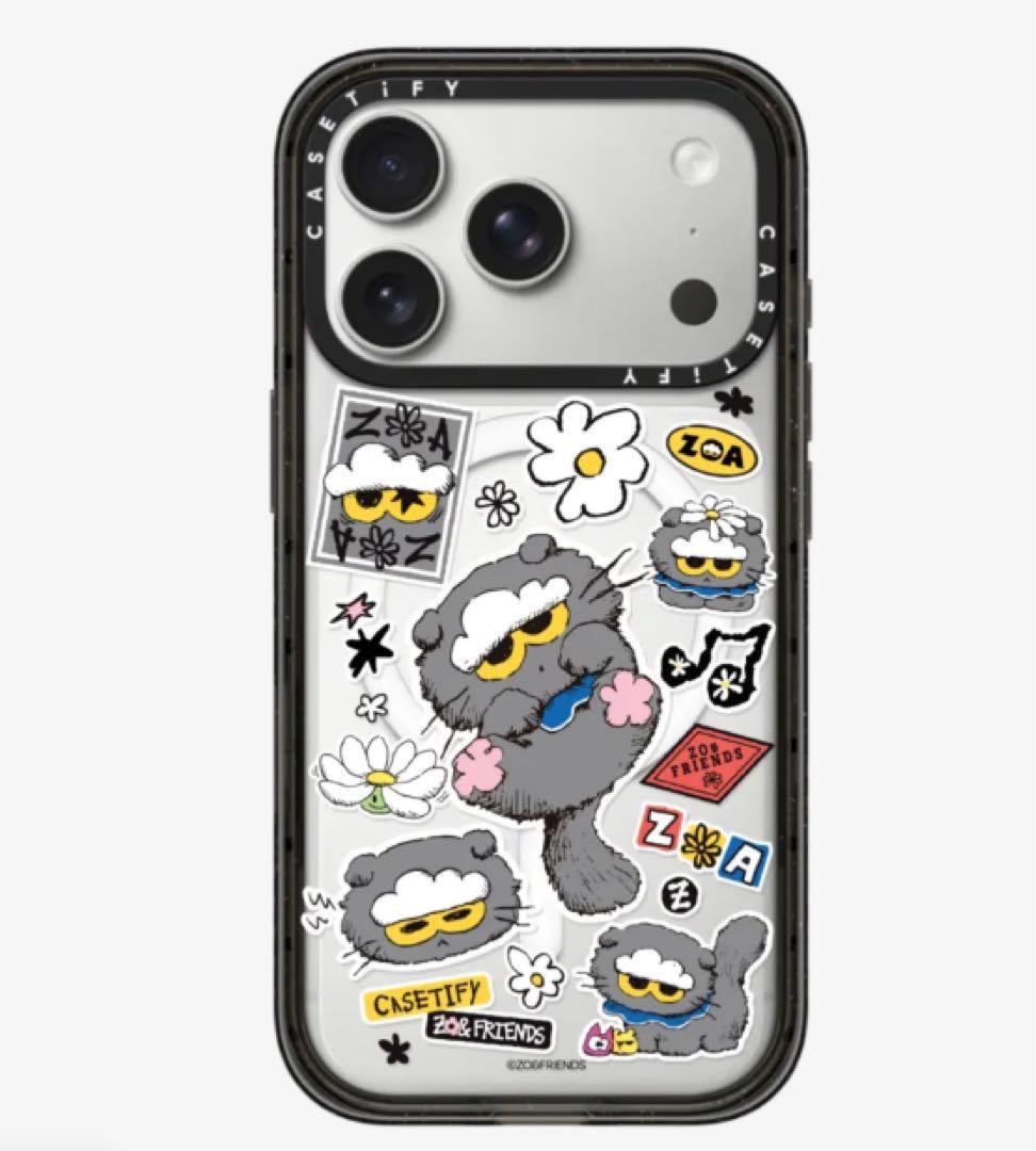 ZOA Sticker Case iphone 17 pro - メルカリ