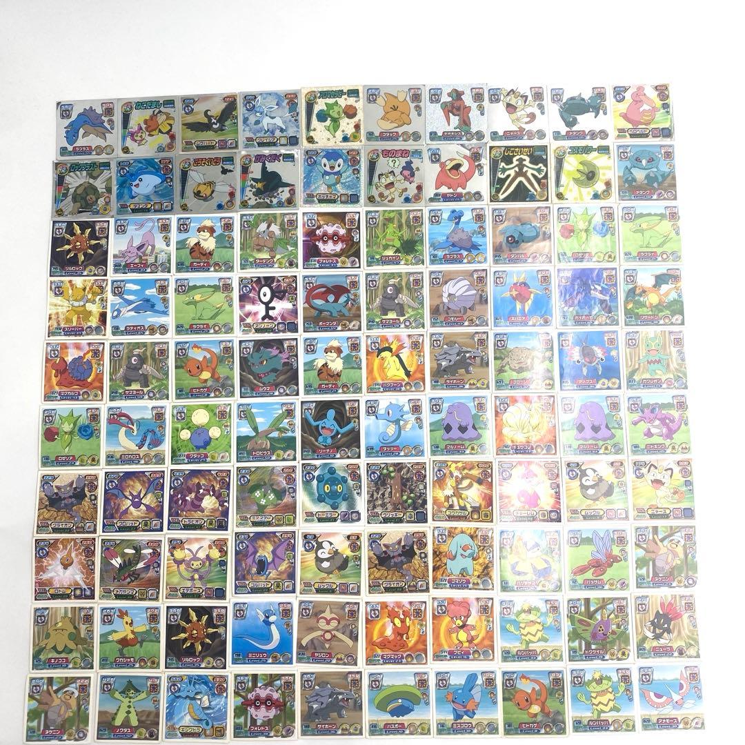 ポケモン 最強シール烈伝 等 シールまとめ売り 10 - メルカリ