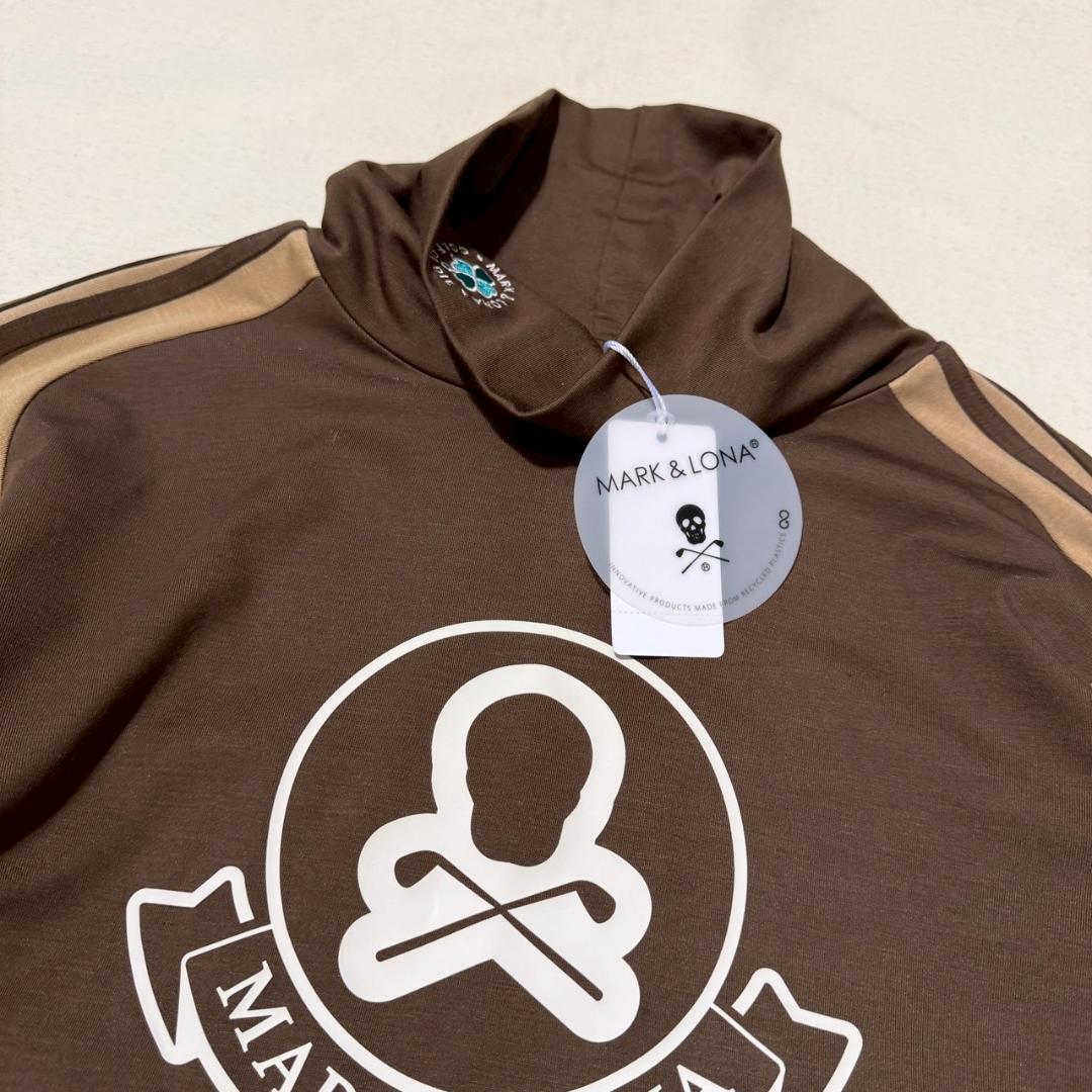 25aw正規品新品 MARK&LONA マーク＆ロナ モックネックフリース 48