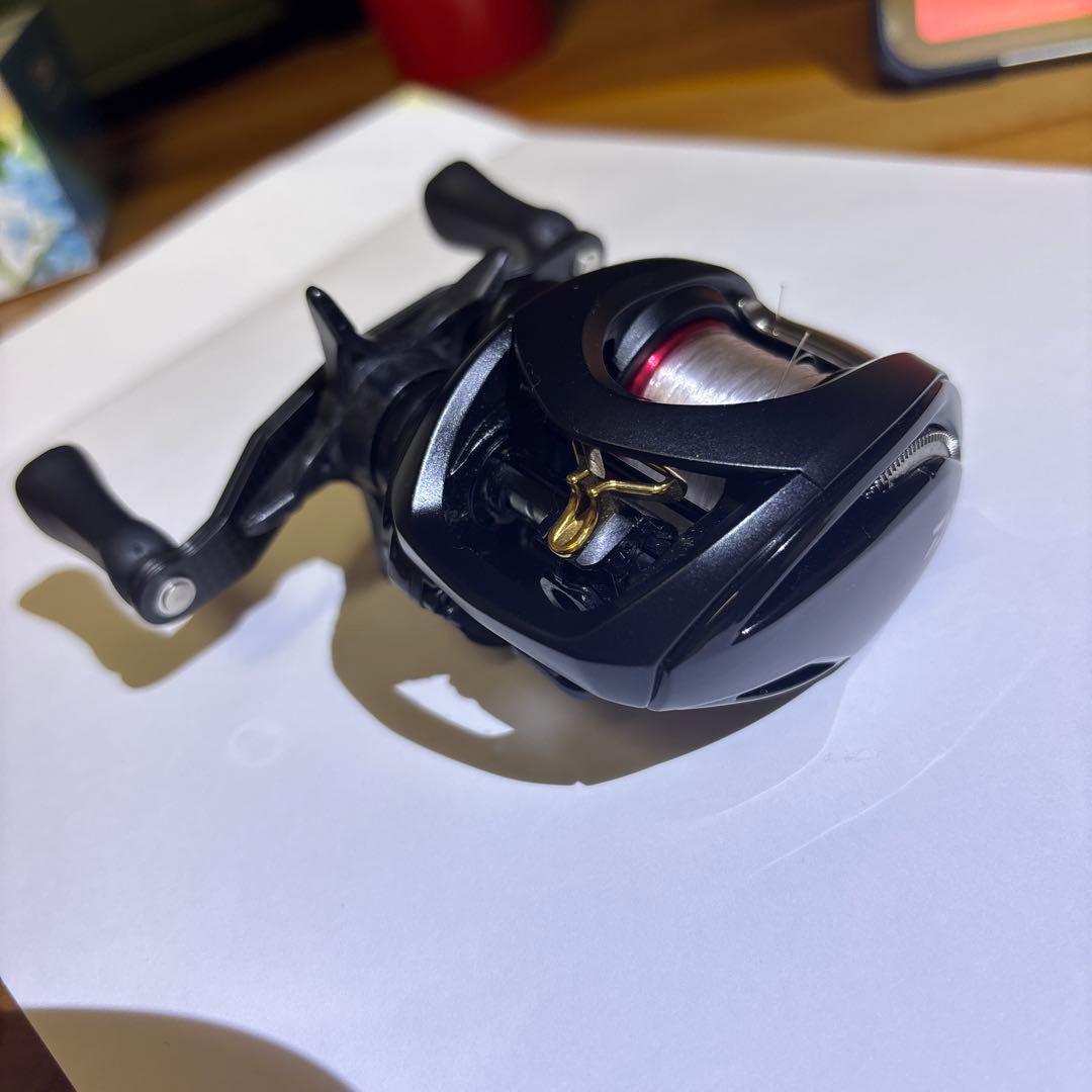 Daiwa 23 SS AIR TW 8.5Ｒ　カーボンクランクハンドル85