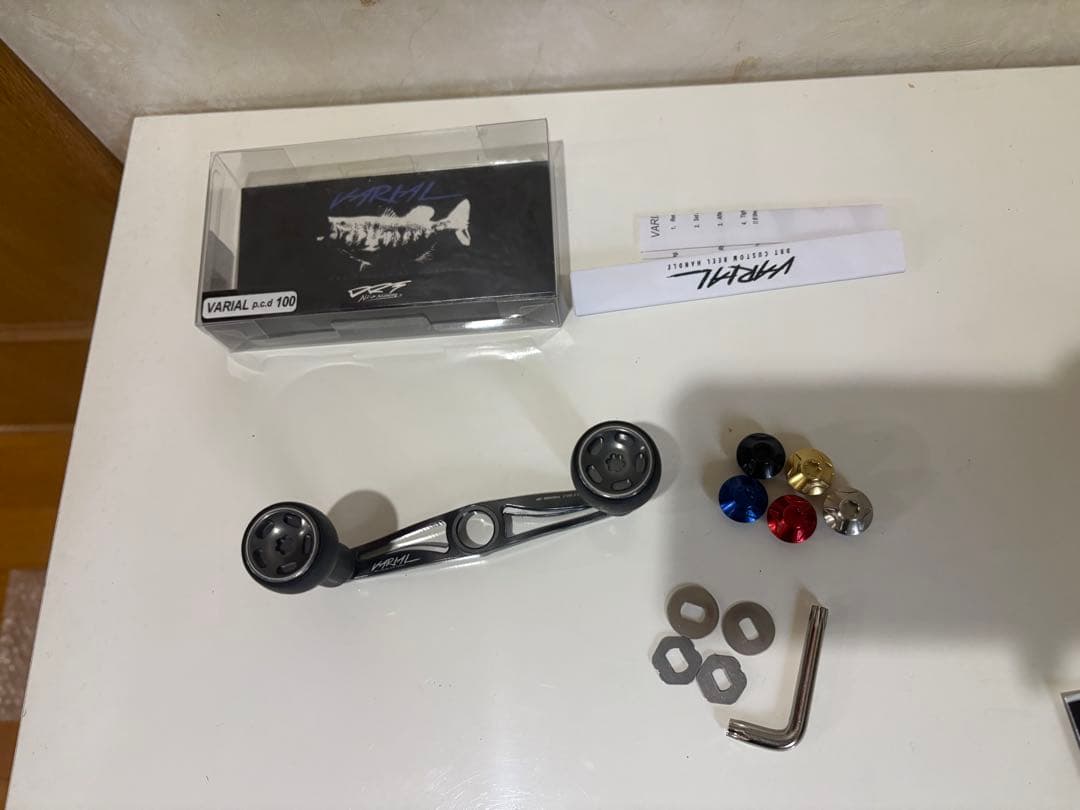DRT VARIAL ハンドル 100 ガンメタ バリアル 超美品 - メルカリ