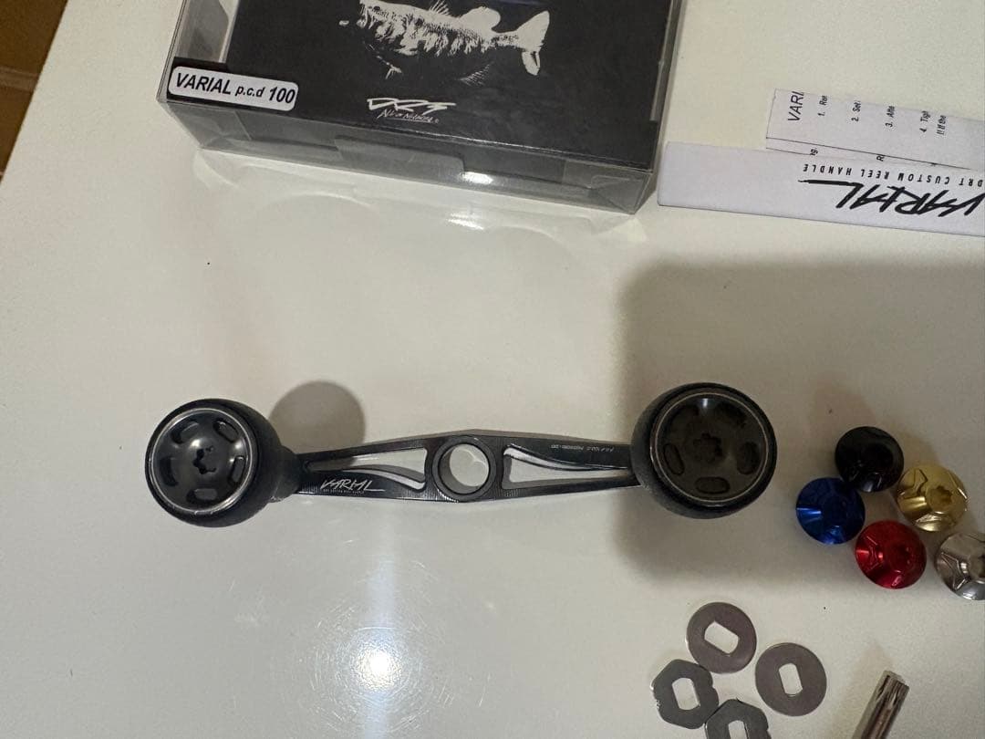 DRT VARIAL ハンドル 100 ガンメタ バリアル 超美品 - メルカリ
