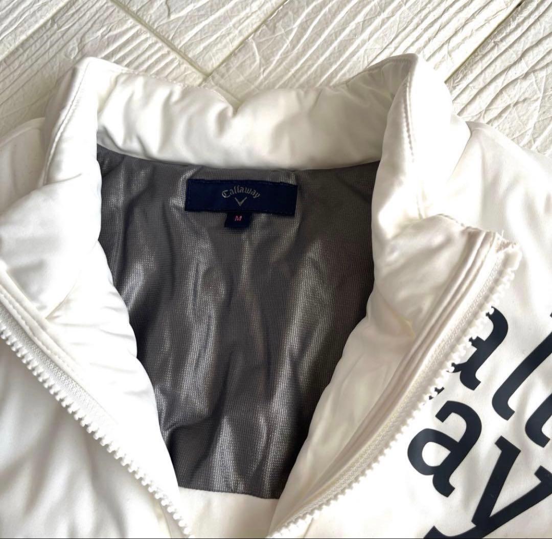 美品】キャロウェイ callaway 中綿入り ワンピース ベストアウター