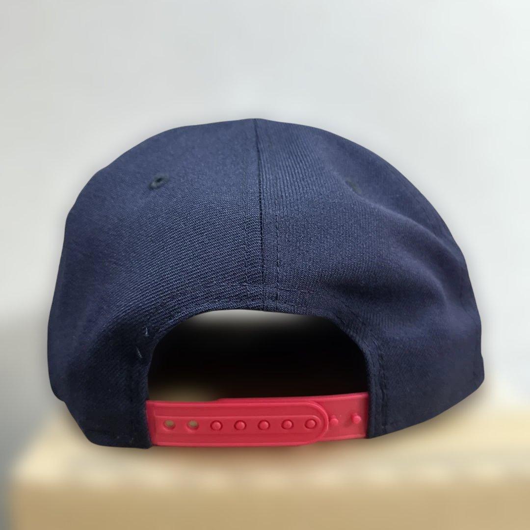 絶版品 ニューエラ クリーブランドインディアンス9FIFTYキャップ