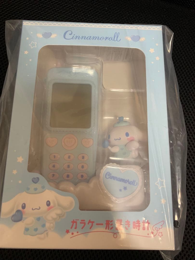 サンリオ ガラケー型置き時計 シナモン シナモロール - メルカリ