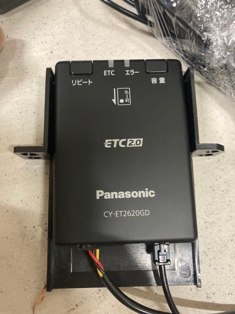 ETC 車載器Panasonic CY-ET2620GD ETC 2.0