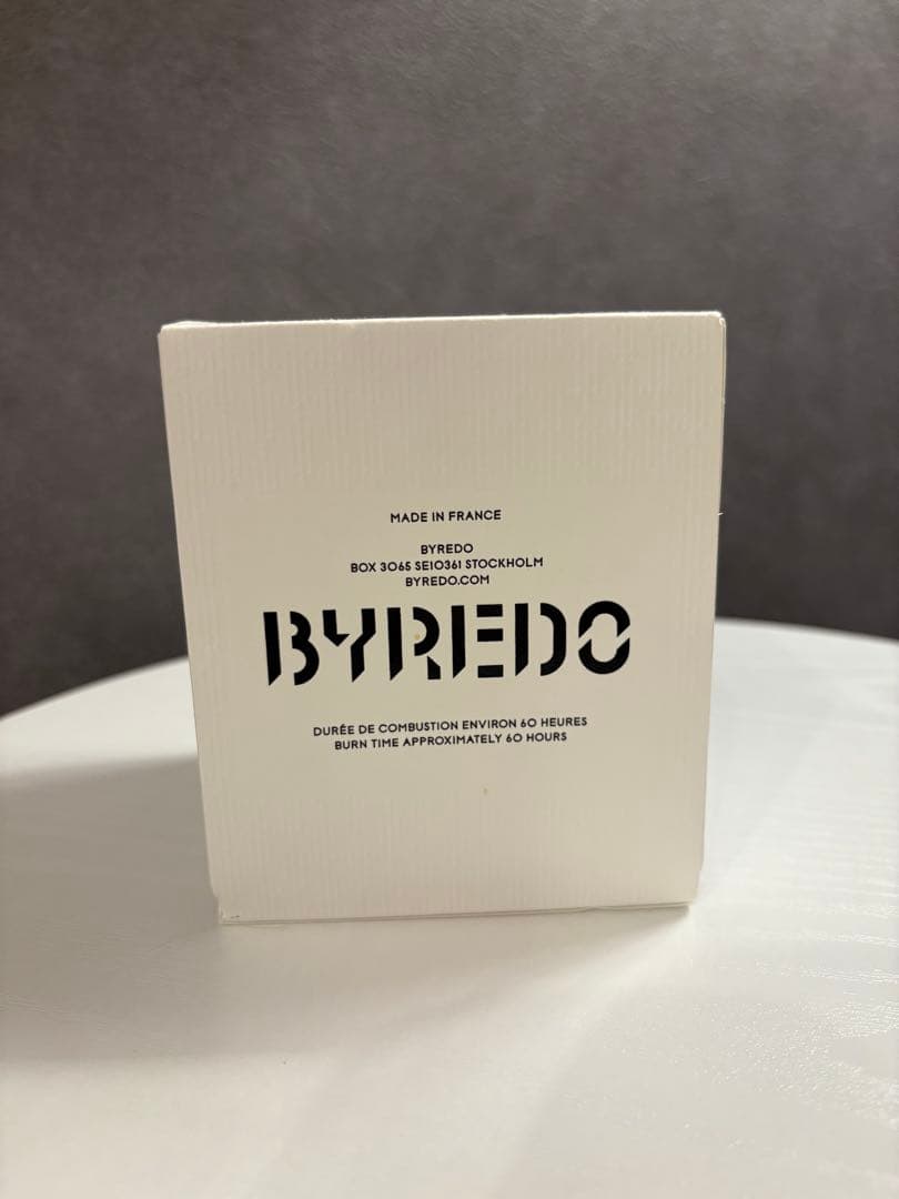 新品未開封BYRADO バイレード ALTAR キャンドル 240g