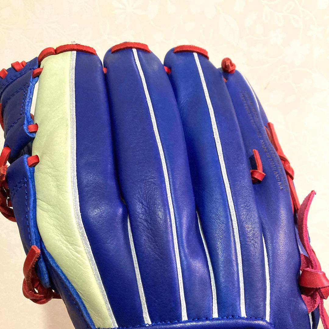 希少✨中日ドラゴンズ 名古屋ドーム５周年記念グローブ 左投げ用 野球 ブルー