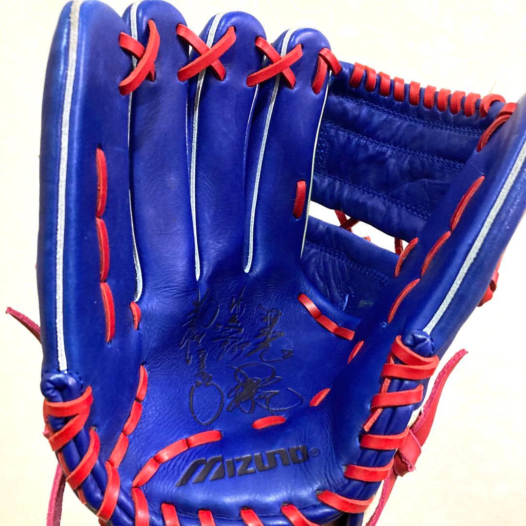 希少✨中日ドラゴンズ 名古屋ドーム５周年記念グローブ 左投げ用 野球 ブルー
