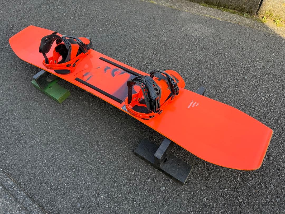 スノーボード ビンディング付き セット FLUX フラックス グラトリ