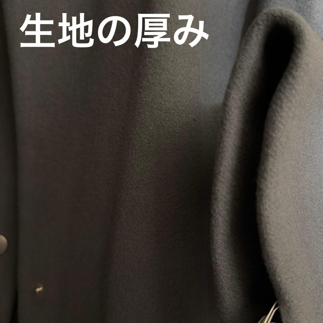 新品未使用】ヤマダヤ Aga+ 日本製 ダブルメルトン ウールコート