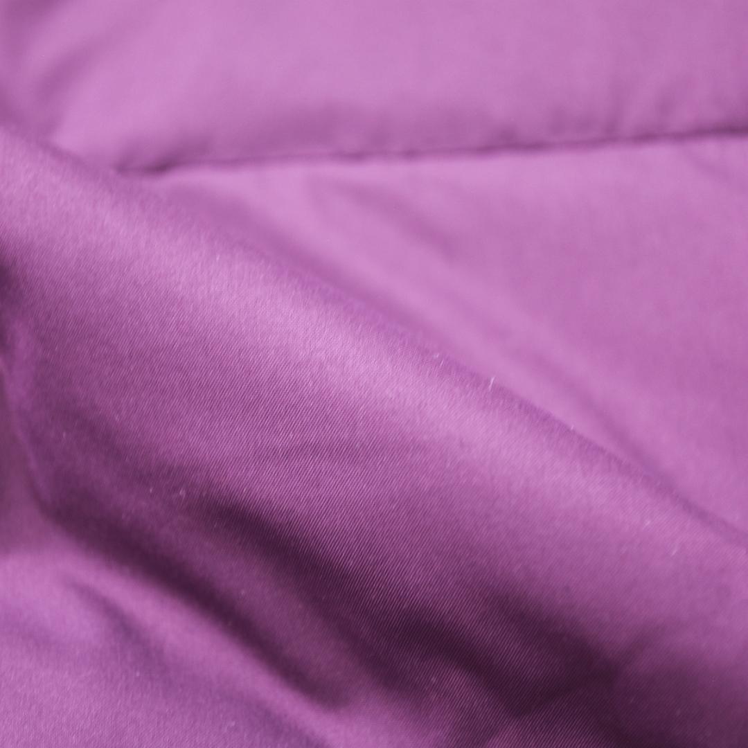 【人気】 【上質】 フィラゴルフ ロング ダウンジャケット M パープル ♪