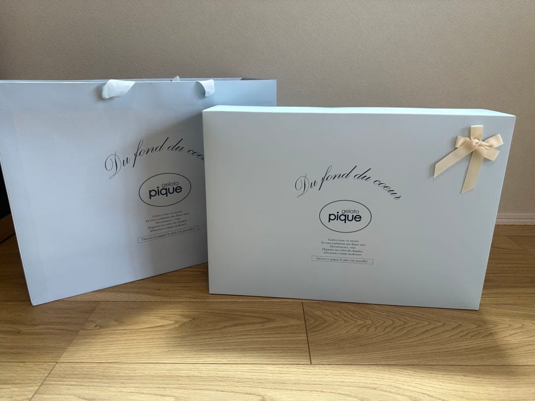 PEANUTS スヌーピー ボアパジャマ 2点セット 箱無し