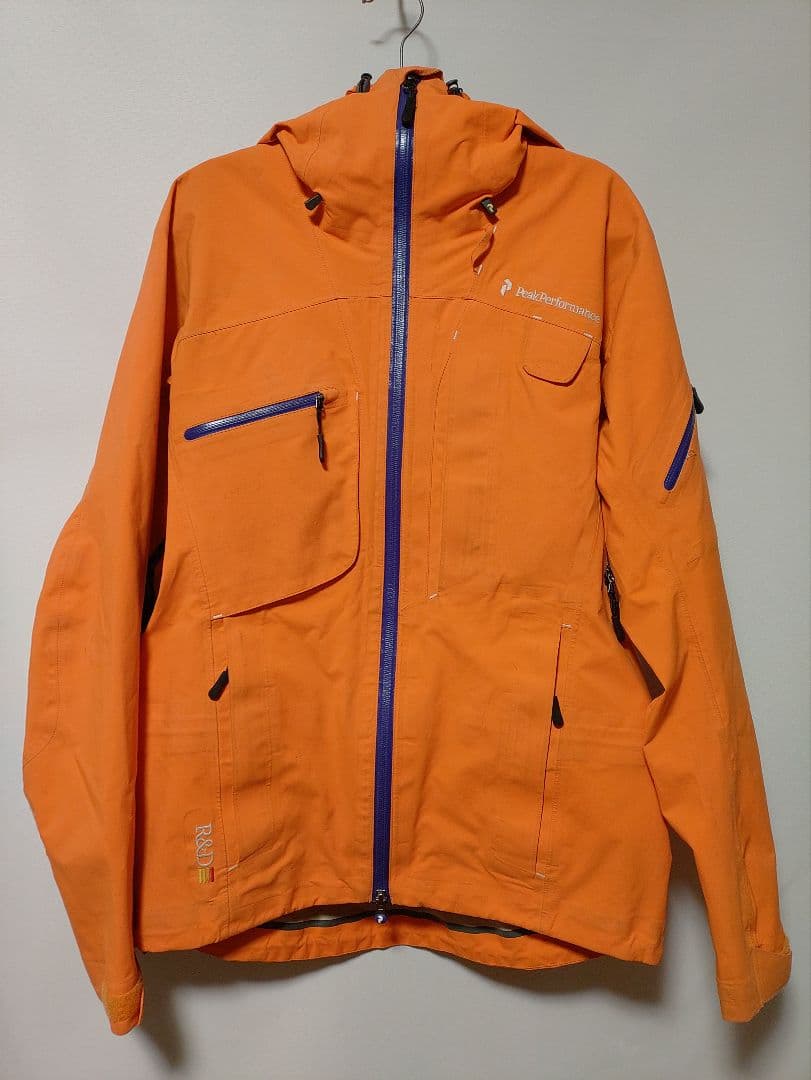 Peak Performance HELI ALPINE JACKET Sサイズ - メルカリ