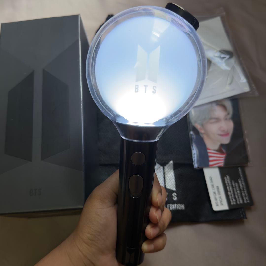 BTS ペンライトOFFICIAL LIGHT STICK アミボム