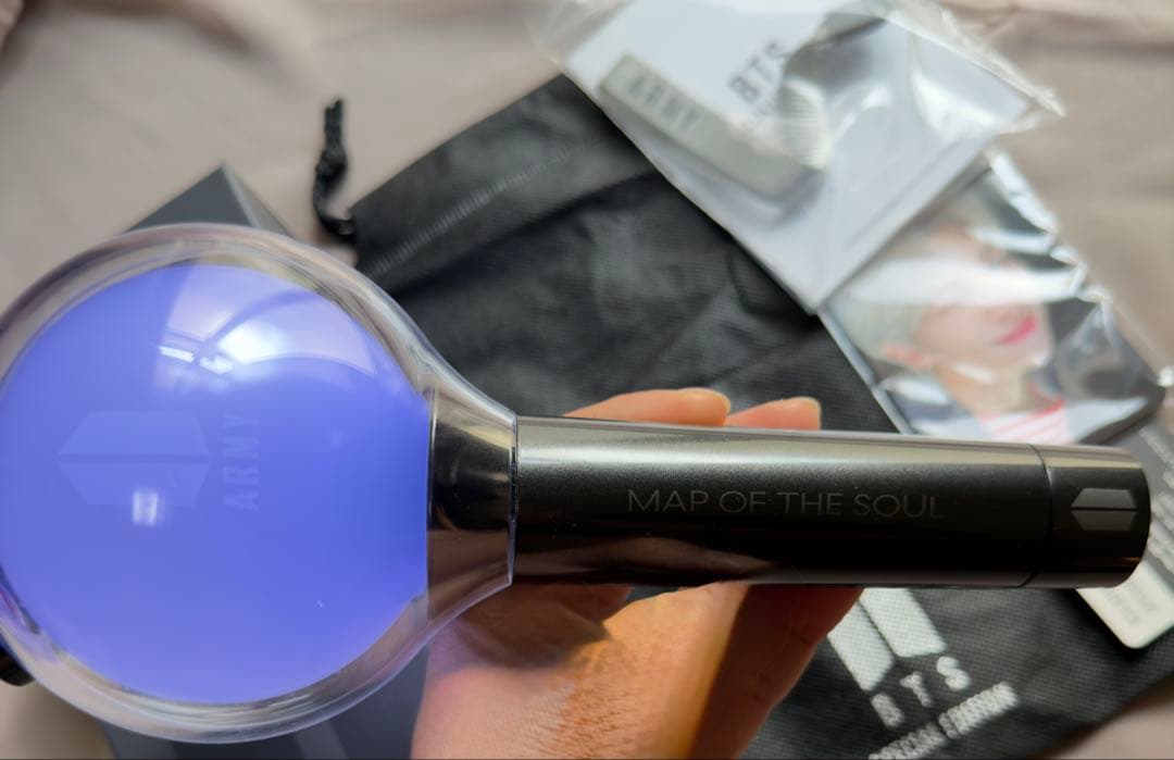 BTS ペンライトOFFICIAL LIGHT STICK アミボム