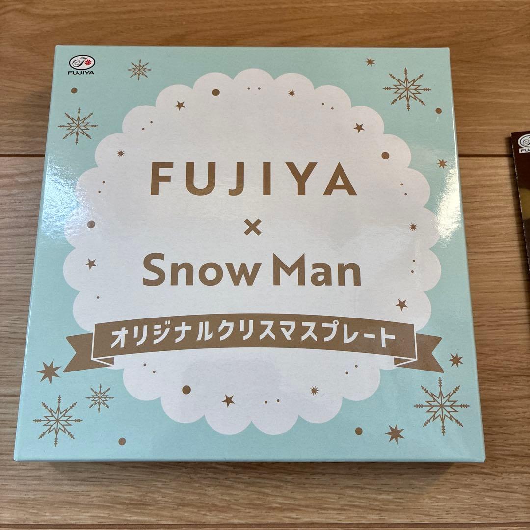 クリスマス2025プレート Smile Switch SnowMan カタログ - メルカリ