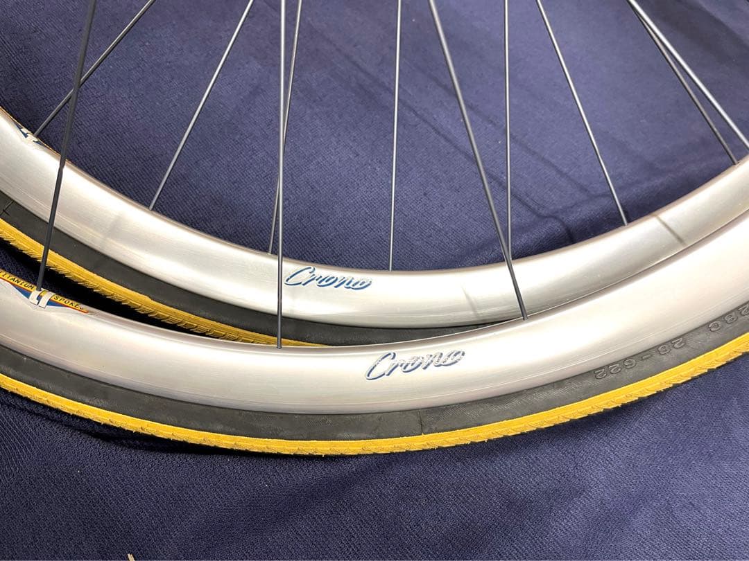 ❣️激レアCANE CREEK CRONO 700c ストア チタンスポーク