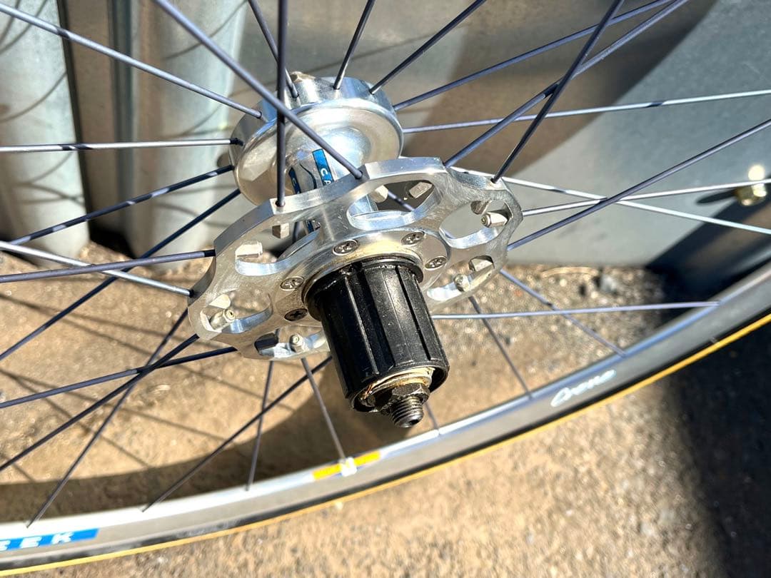 ❣️激レアCANE CREEK CRONO 700c ストア チタンスポーク