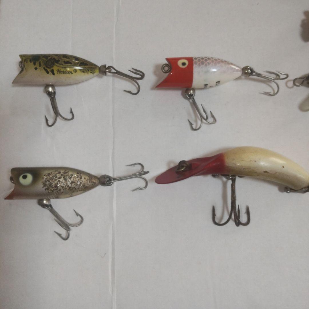 オールドヘドン　タイニーラッキー13・タイニーリバーラント・タドポリー・コブラ