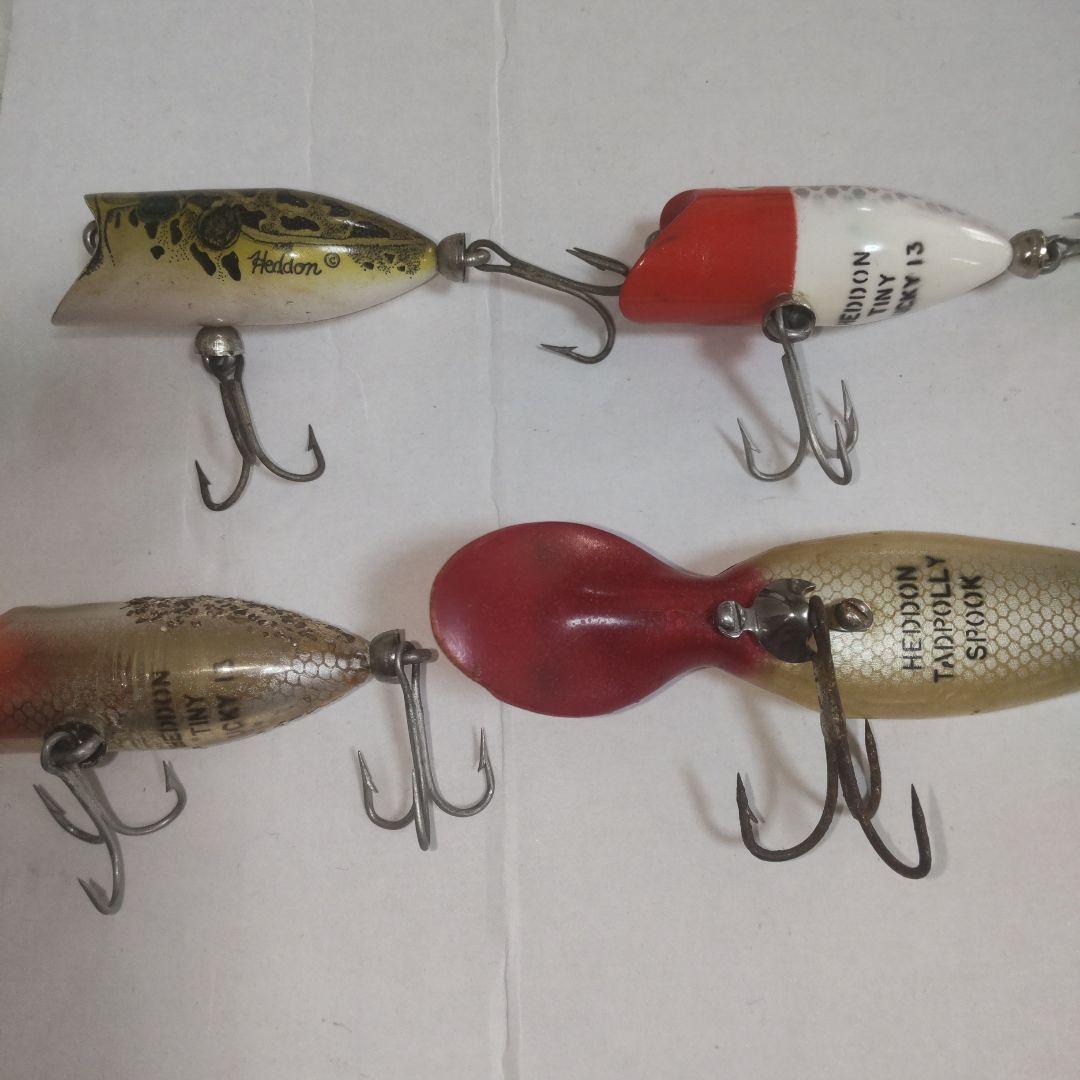 オールドヘドン　タイニーラッキー13・タイニーリバーラント・タドポリー・コブラ