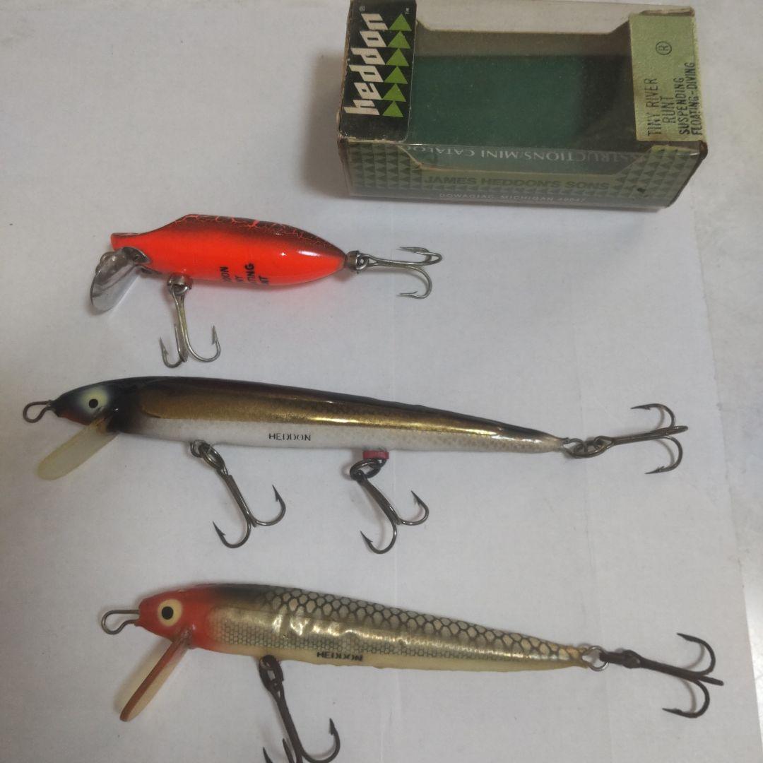 オールドヘドン　タイニーラッキー13・タイニーリバーラント・タドポリー・コブラ