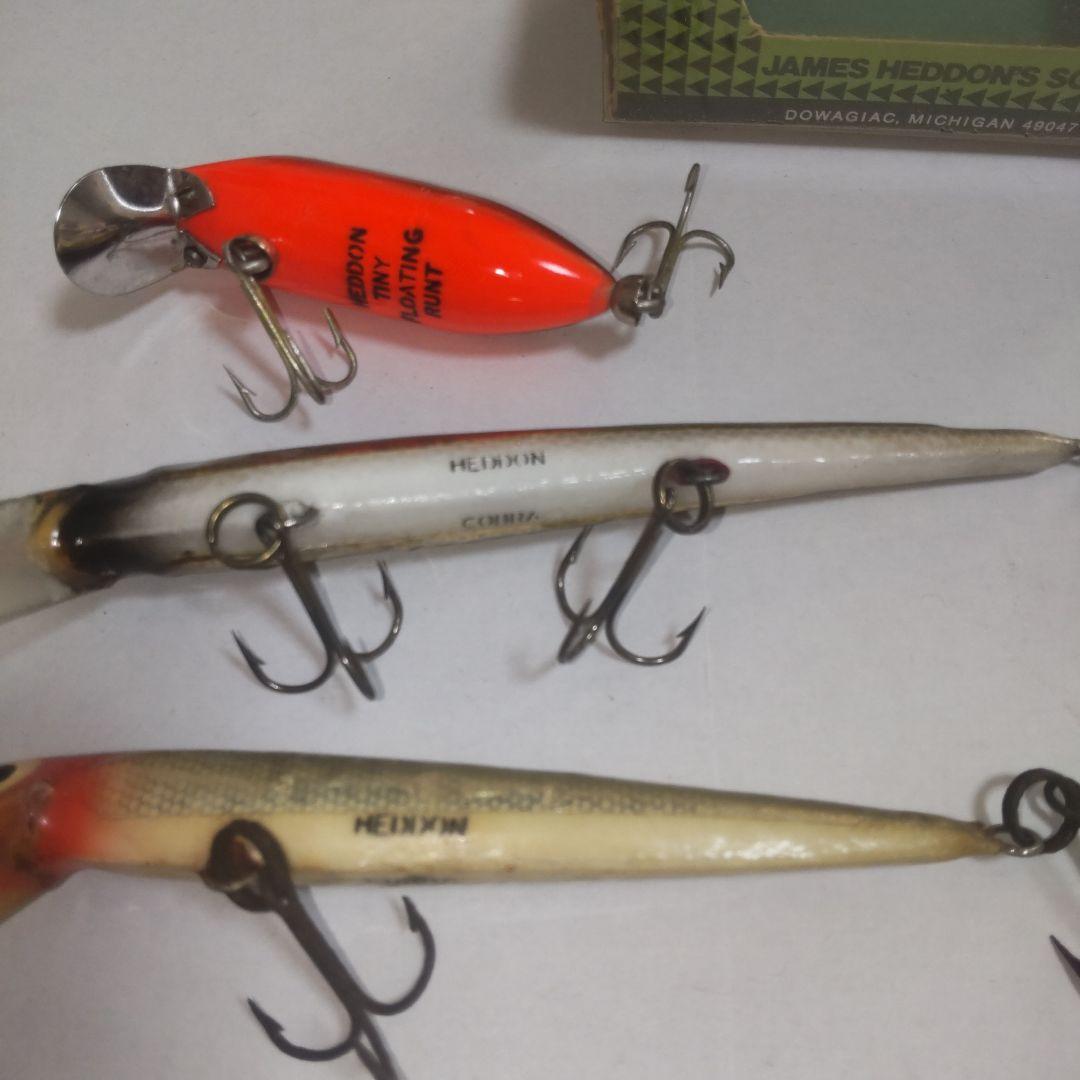 オールドヘドン　タイニーラッキー13・タイニーリバーラント・タドポリー・コブラ