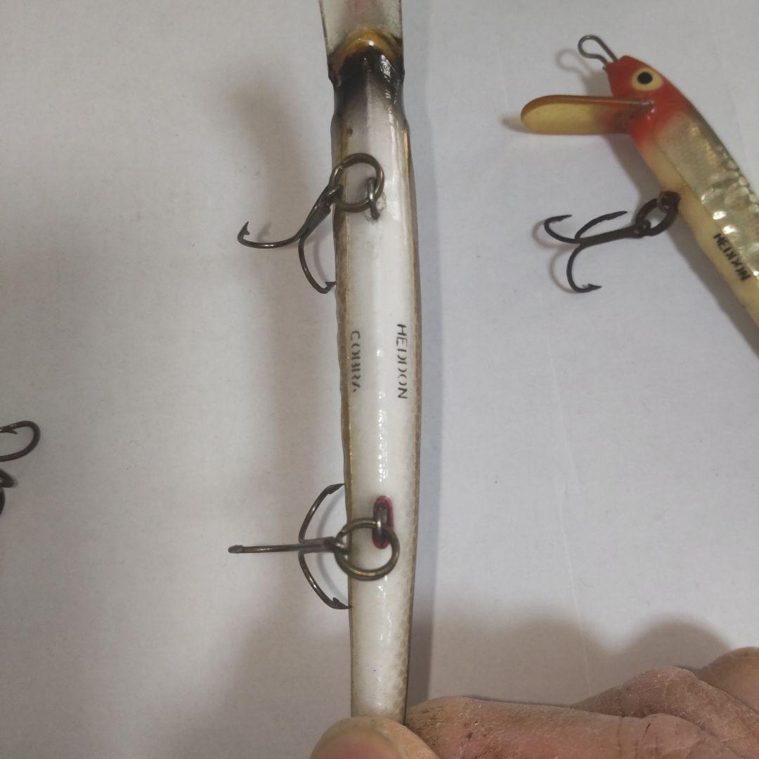 オールドヘドン　タイニーラッキー13・タイニーリバーラント・タドポリー・コブラ