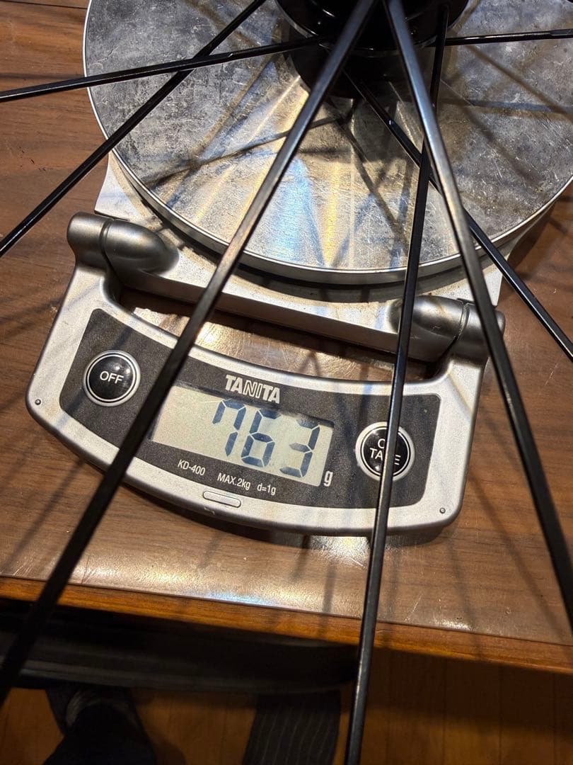 【未使用品】SUPERTEAM 40mm前後カーボンホイール700Cディスク用