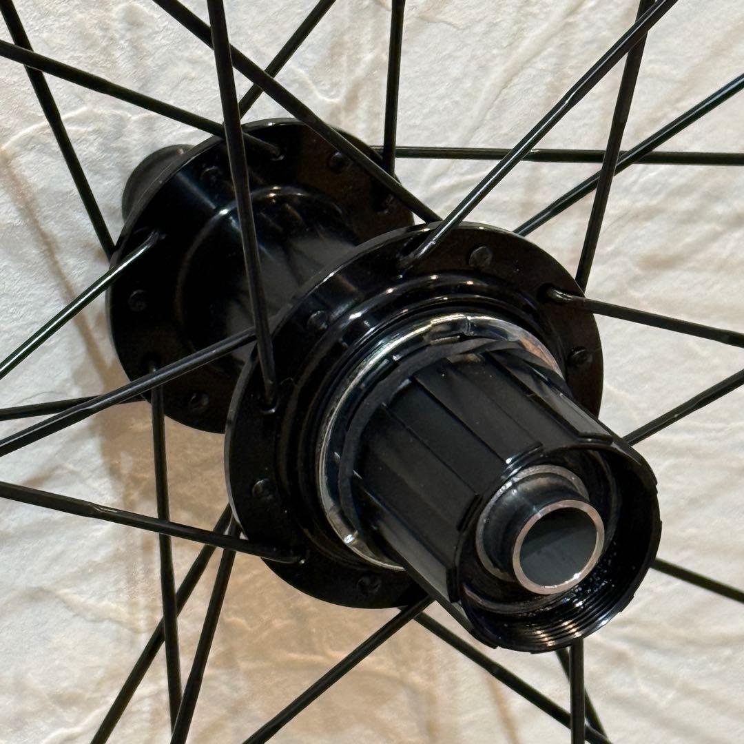 【未使用品】SUPERTEAM 40mm前後カーボンホイール700Cディスク用