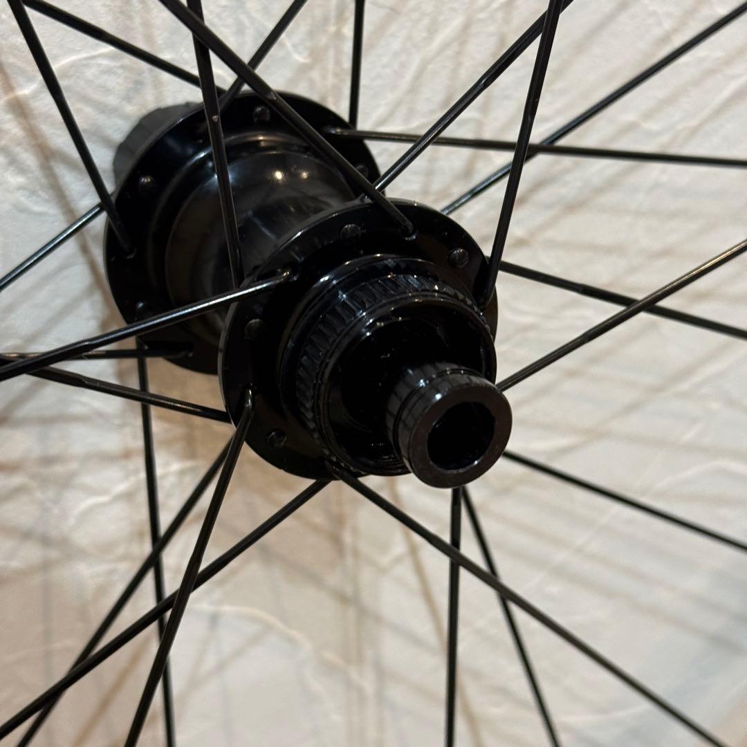 【未使用品】SUPERTEAM 40mm前後カーボンホイール700Cディスク用
