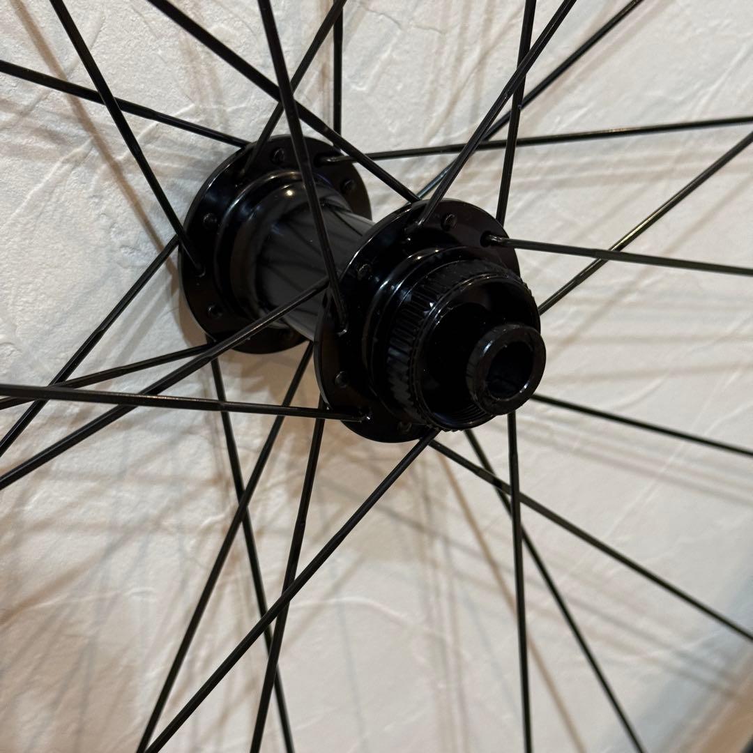 【未使用品】SUPERTEAM 40mm前後カーボンホイール700Cディスク用