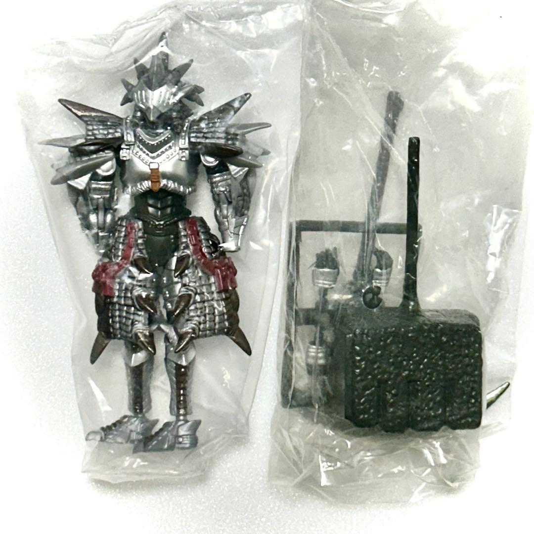 ☆レア！モンスターハンター 可動狩人☆7種セット☆ポージング、武器