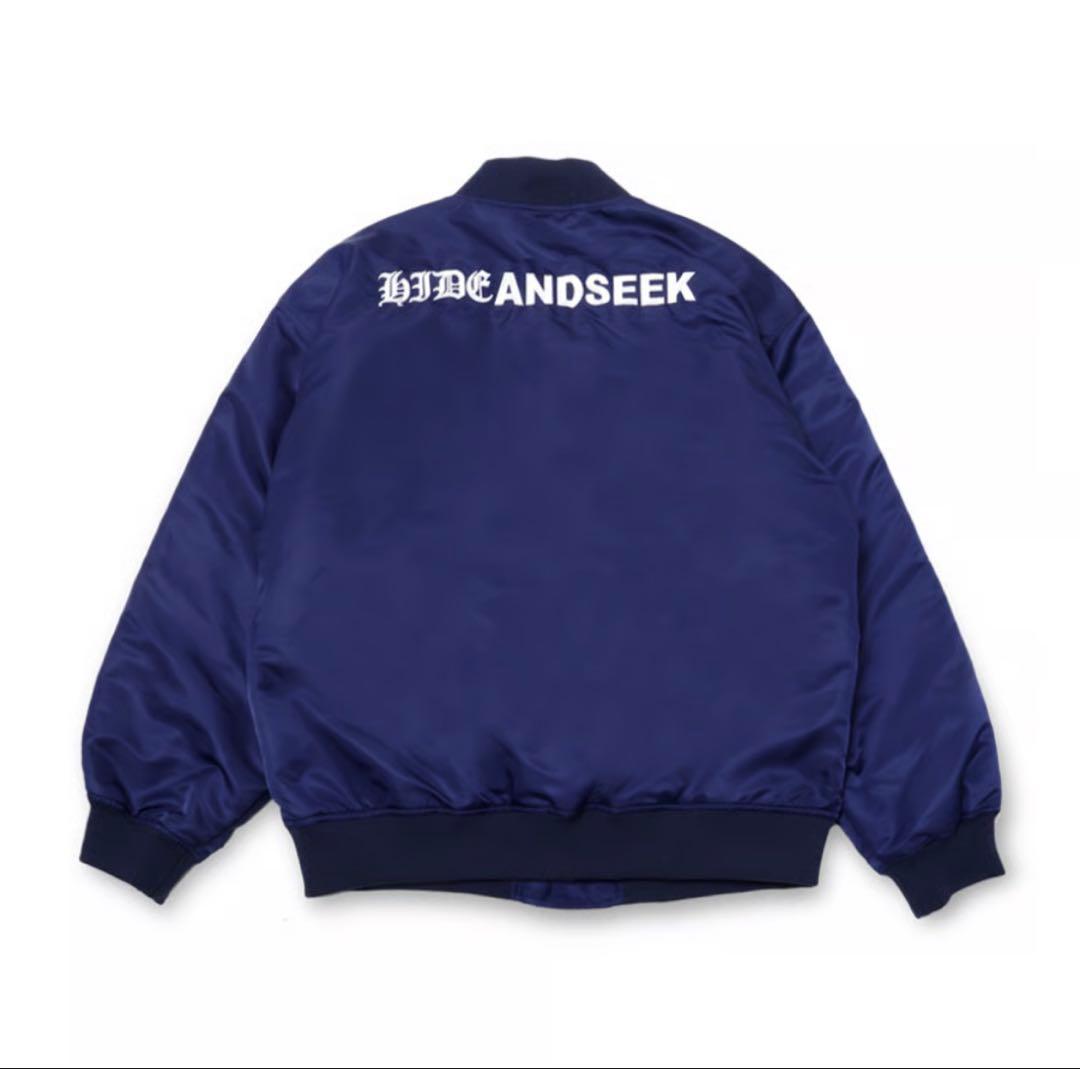 HIDEANDSEEK バーシティジャケット HJ-110224