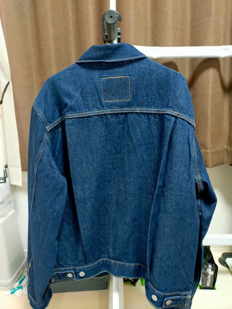 美品【リーバイス】2nd リラックスフィット濃紺