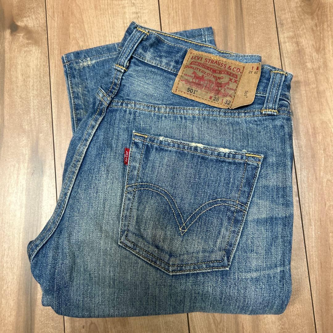 Levi's リーバイス 501 ボタン裏359 フィリピン製 - メルカリ