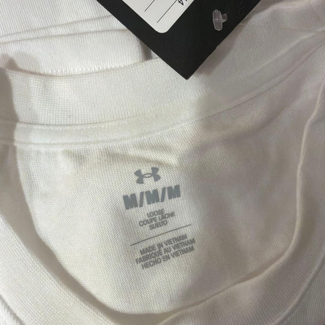 UNDER ARMOURドラゴンクエストコラボTシャツ　M