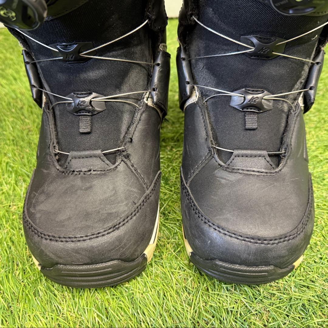 K2スノーボードブーツ ESTATE ダブルボア 23.0cm