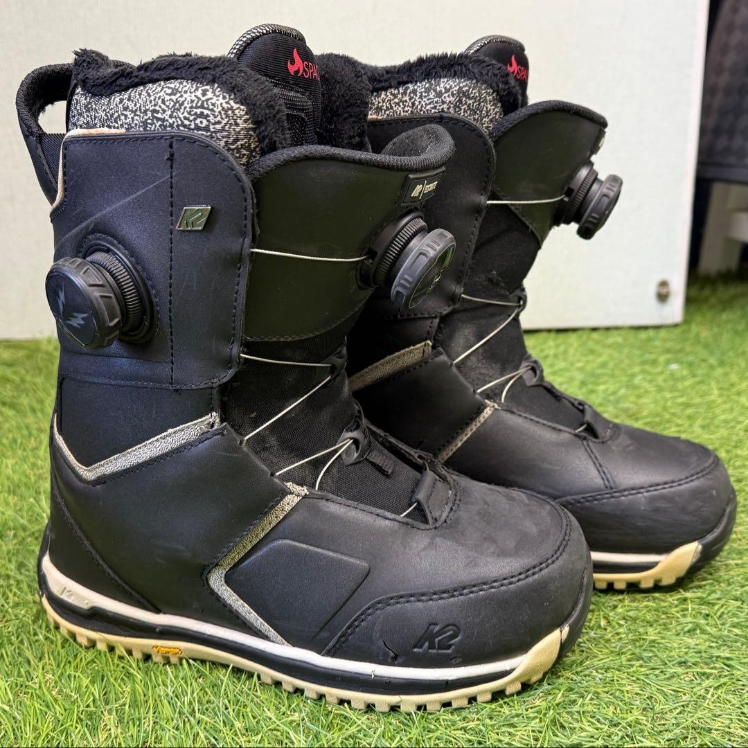 K2スノーボードブーツ ESTATE ダブルボア 23.0cm