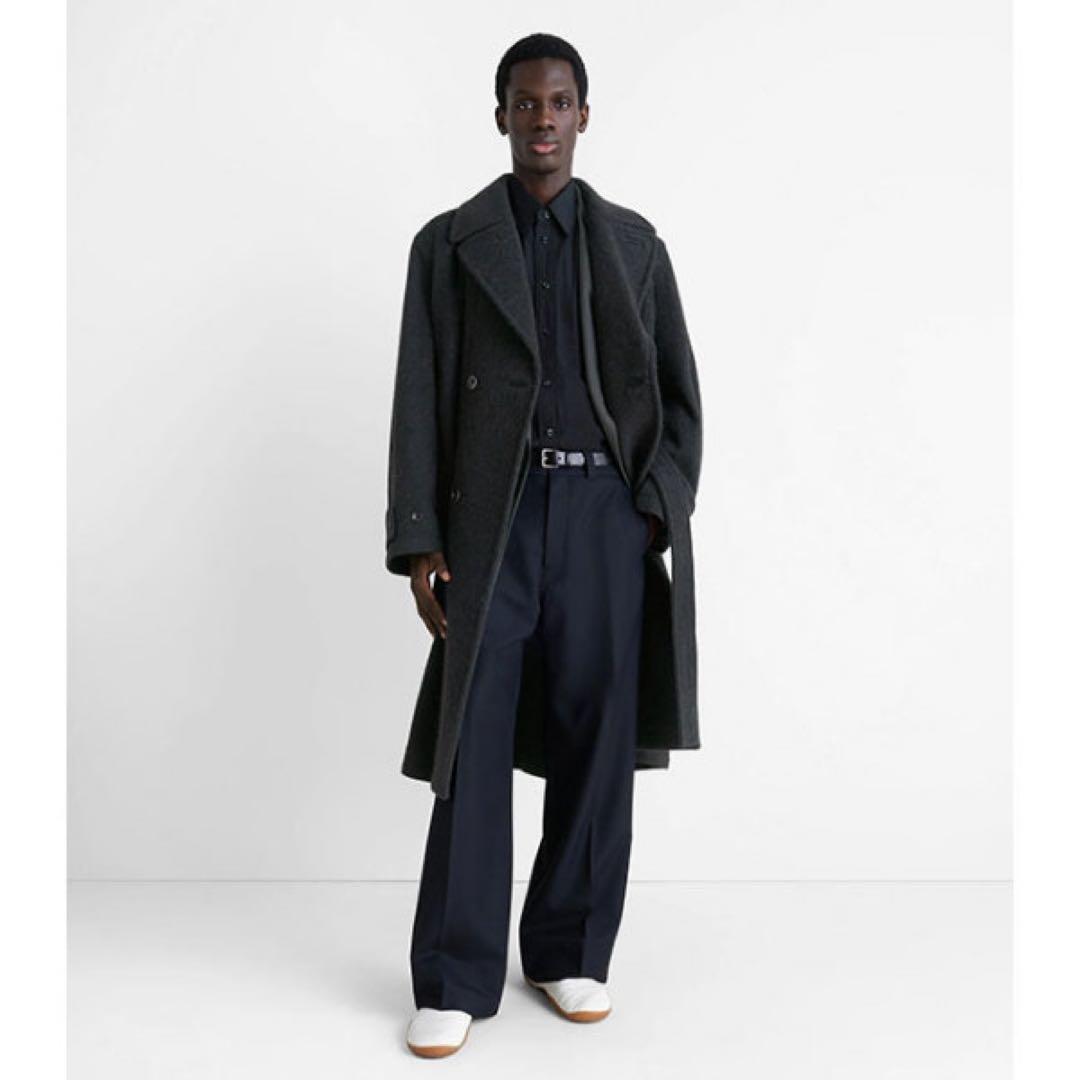 本日限定価格】LEMAIRE SOFT COAT ソフトコート 44 25FW