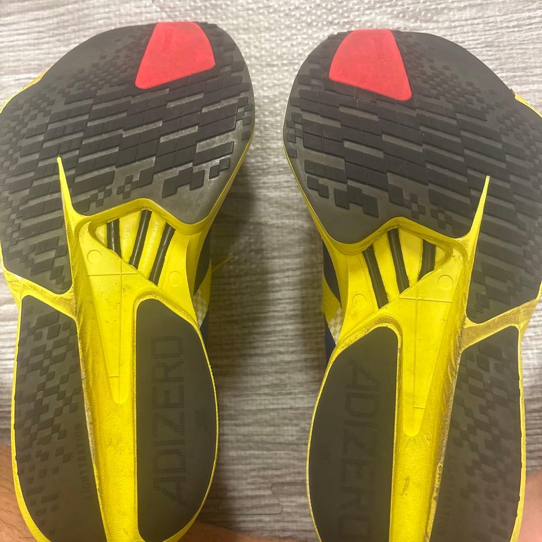 X-1adidas アディオスプロ4 25.5cm