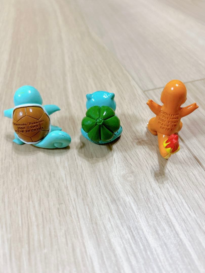 ポケモン モンコレ 初代御三家セット まとめ フシギダネ ゼニガメ