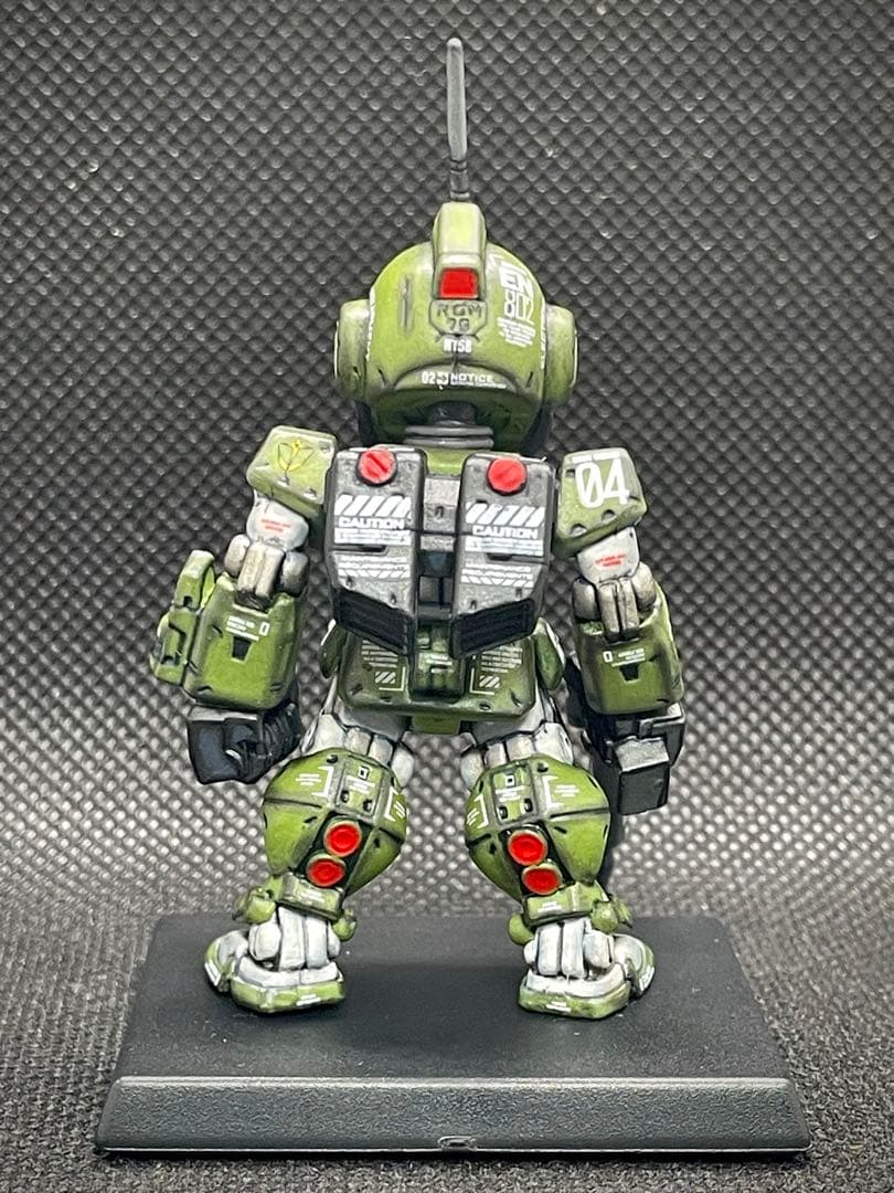 【送料無料/匿名配送】ガンダムコンバージ ジムスナイパー カスタム リペイント