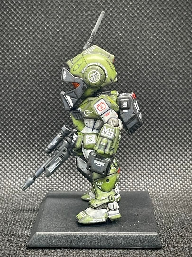 【送料無料/匿名配送】ガンダムコンバージ ジムスナイパー カスタム リペイント